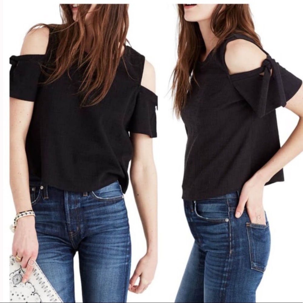 Madewell off the shoulder top